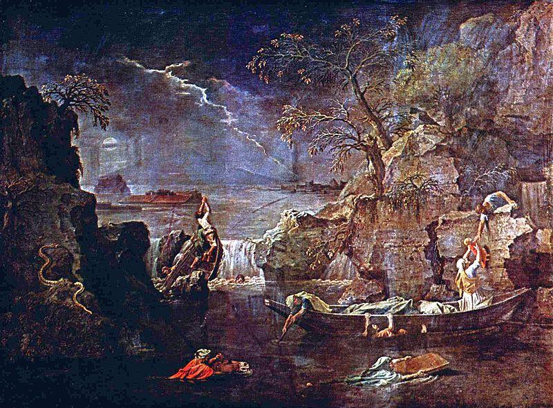 Nicolas Poussin Gemaldefolge china oil painting image